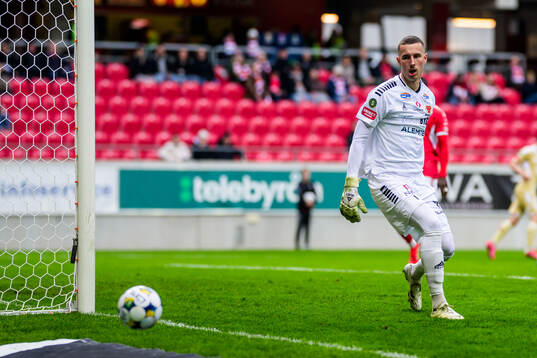 Kalmars målvakt Samuel Brolin