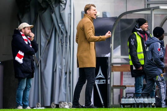 Kalmars tränare Toni Koskela