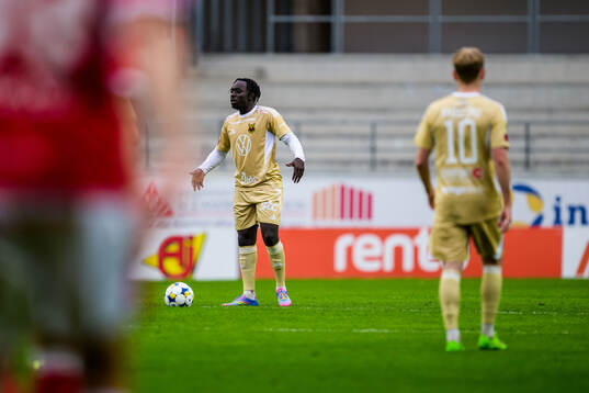 Östersunds Kalipha Jawla deppar