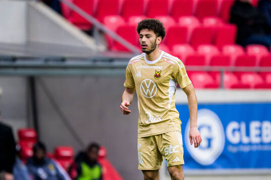 Östersunds Ziad Ghanoum deppar