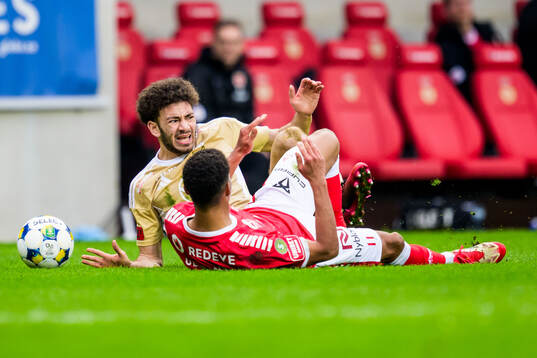 Östersunds Ziad Ghanoum deppar
