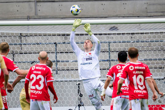 Kalmars målvakt Samuel Brolin
