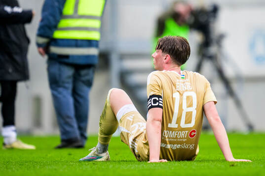 Östersunds Philip Bonde deppar