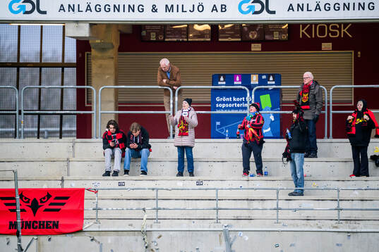 Östersunds supportrar