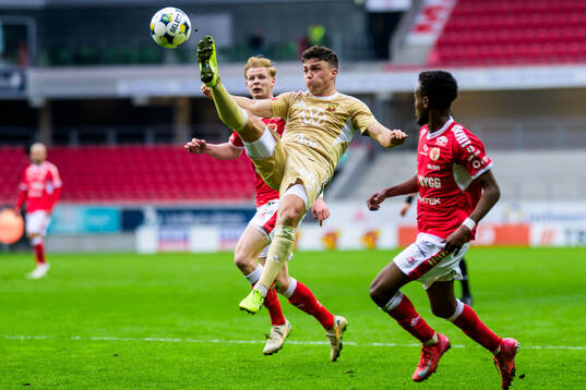 Kalmars Malcolm Stolt och Östersunds Christian Enemark