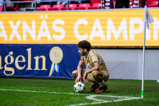 Östersunds Ziad Ghanoum deppar