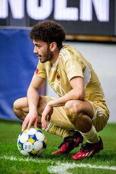 Östersunds Ziad Ghanoum deppar