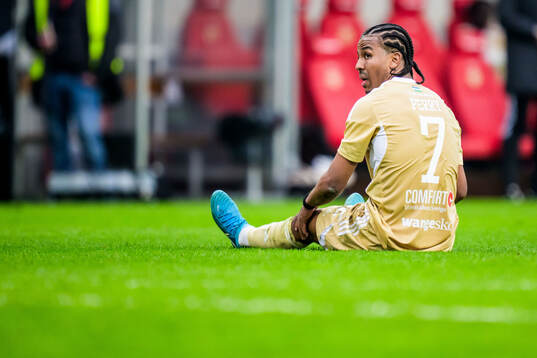 Östersunds Nebiyou Perry deppar