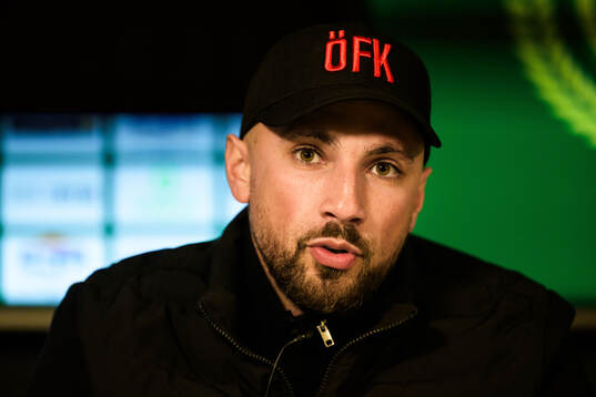 Östersunds tränare Kiarash Livani