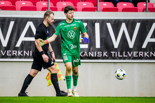 Östersunds Frank Stople