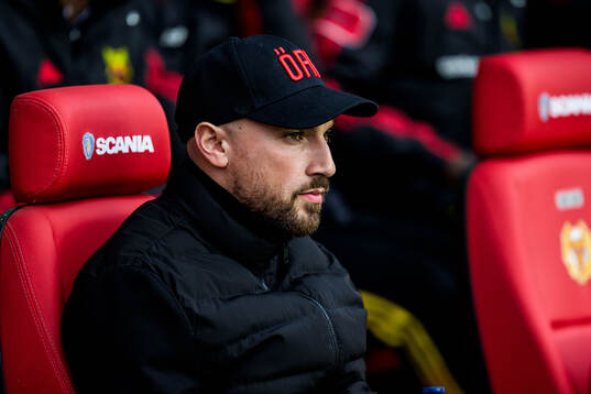 Östersunds tränare Kiarash Livani