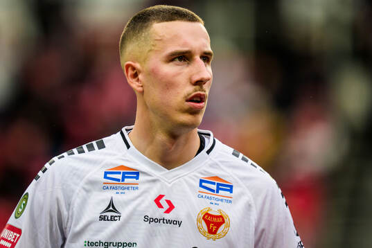 Kalmars målvakt Samuel Brolin