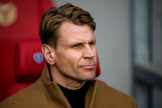 Kalmars tränare Toni Koskela