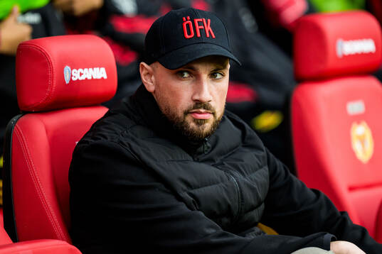 Östersunds tränare Kiarash Livani