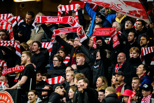 Kalmars supportrar