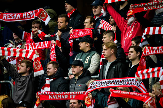 Kalmars supportrar