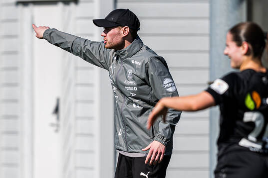 Nathan Flight, head coach of HamKam