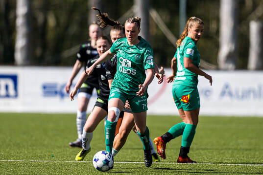 Nathalie Rønquist Jørgensen of HamKam