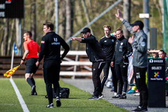 Erik Svendsen, head coach of KIL/Hemne