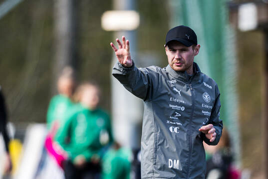 Nathan Flight, head coach of HamKam