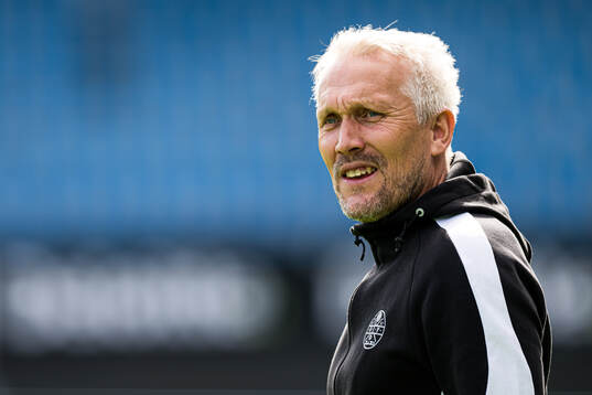 Jørgen Isnes, head coach of Strømsgodset