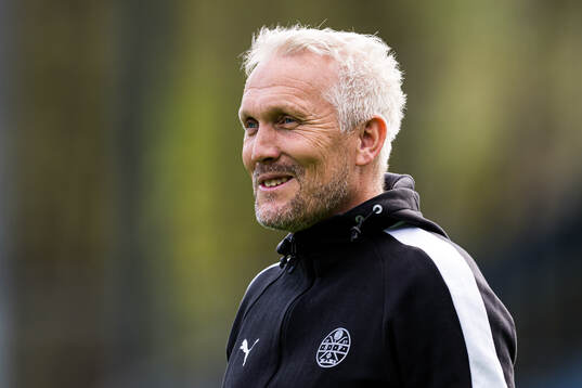 Jørgen Isnes, head coach of Strømsgodset