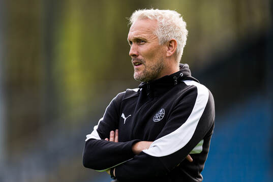 Jørgen Isnes, head coach of Strømsgodset