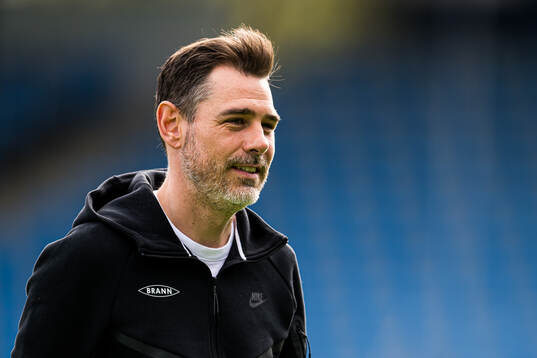 Freyr Alexandersson, head coach of Brann