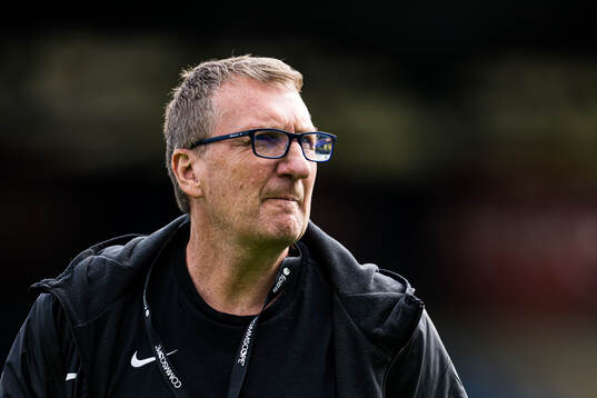 Per-Ove Ludvigsen, sports director of Brann