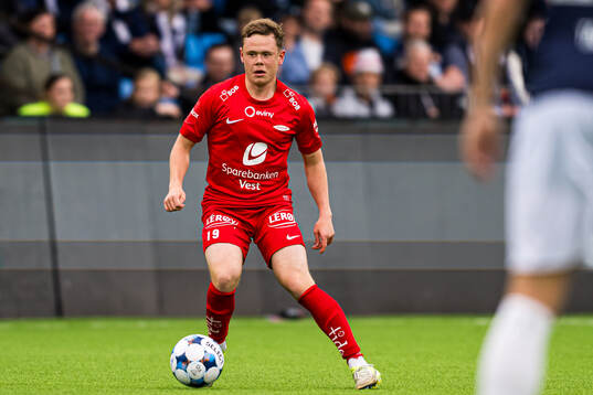 Eggert Aron Gudmundsson of Brann