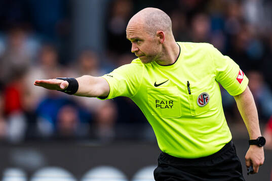 Christian Moen, referee