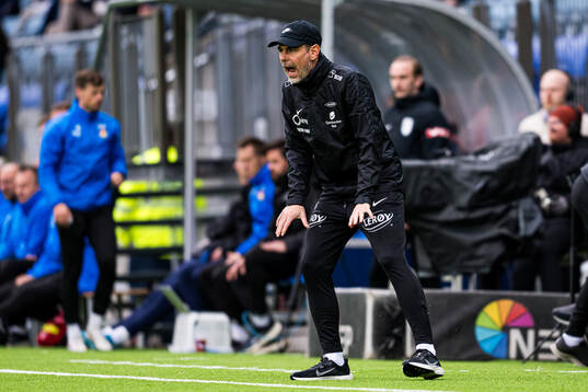 Freyr Alexandersson, head coach of Brann