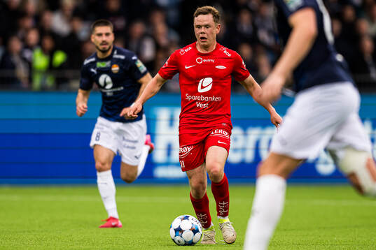 Eggert Aron Gudmundsson of Brann