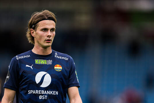 Jesper Taaje of Strømsgodset