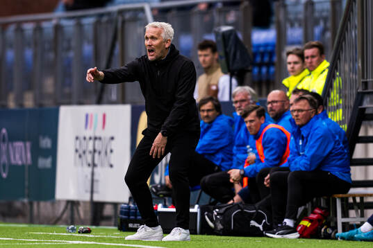 Jørgen Isnes, head coach of Strømsgodset