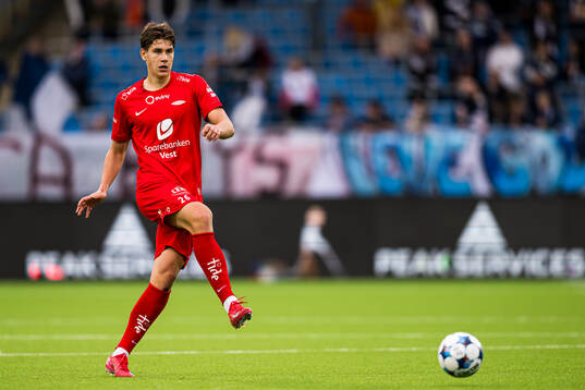 Eivind Helland of Brann