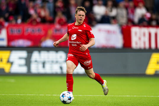 Eggert Aron Gudmundsson of Brann
