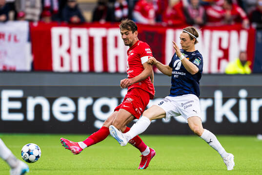 Fredrik Pallesen Knudsen of Brann