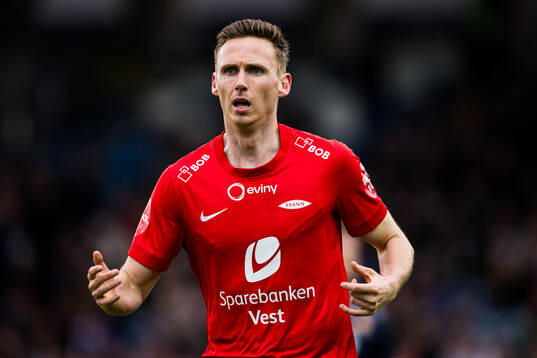 Joachim Soltvedt of Brann