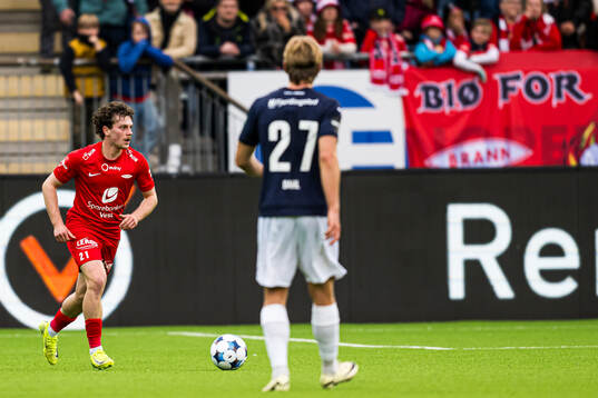 Denzel De Roeve of Brann