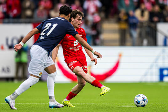 Denzel De Roeve of Brann