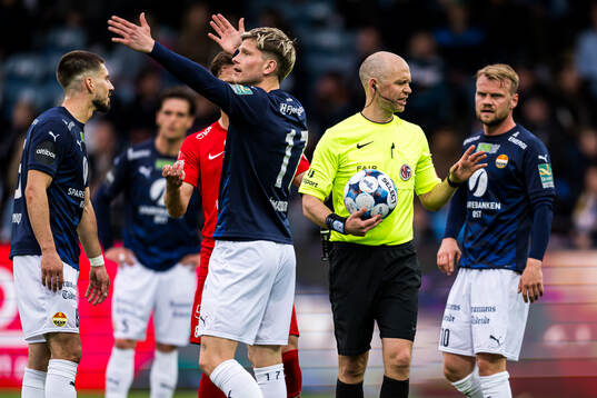 Christian Moen, referee