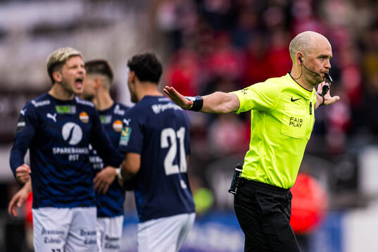 Christian Moen, referee