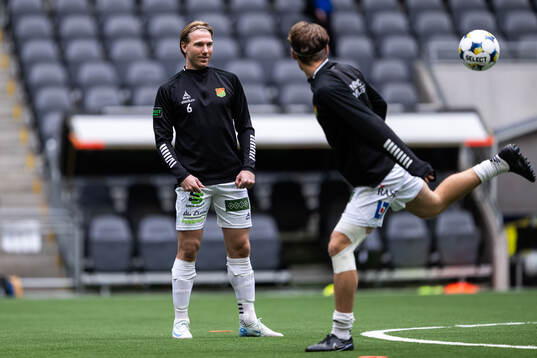 GAIS August Wängberg och Axel Henriksson