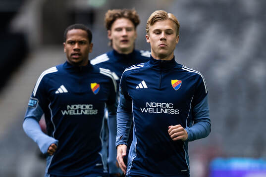 Djurgårdens Theo Bergvall