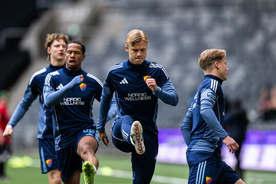 Djurgårdens Theo Bergvall