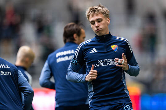 Djurgårdens Santeri Haarala