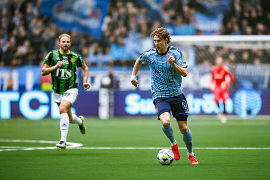 Djurgårdens August Priske Flyger