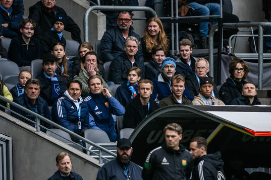 Djurgårdens sportchef Bosse Andersson, sportkoordinator
