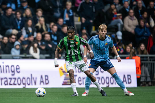 GAIS Chovanie Shakur Amatkarijo och Djurgårdens Theo
